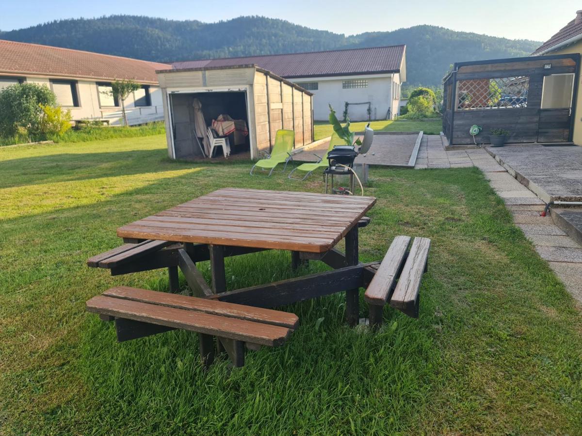 Appartement La Clementine à Vagney Extérieur photo