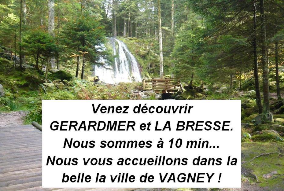 Appartement La Clementine à Vagney Extérieur photo