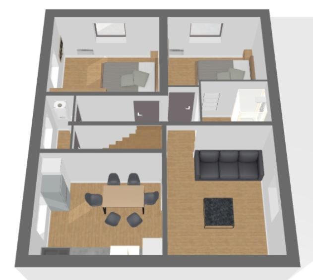 Appartement La Clementine à Vagney Extérieur photo